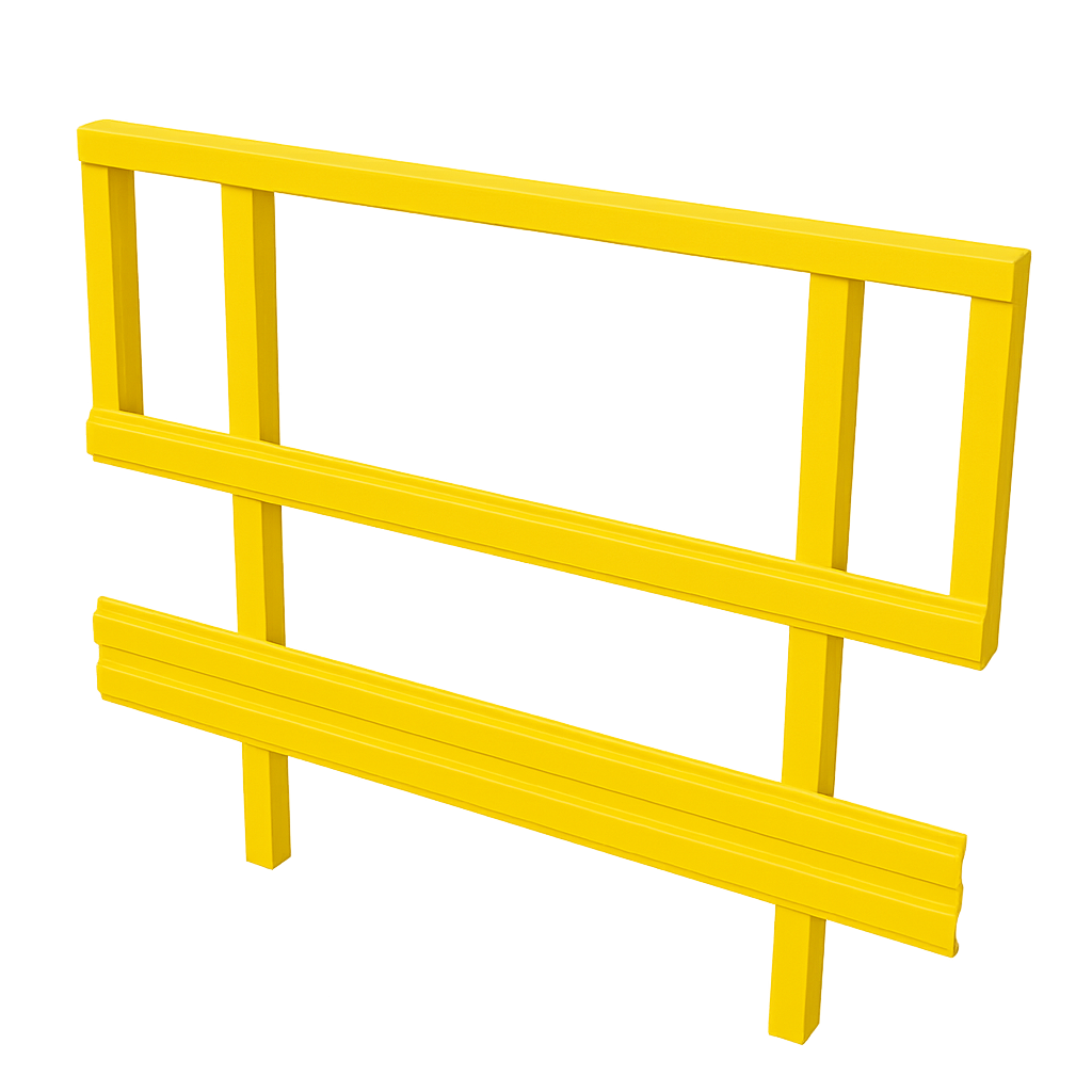 Baranda estándar FRP