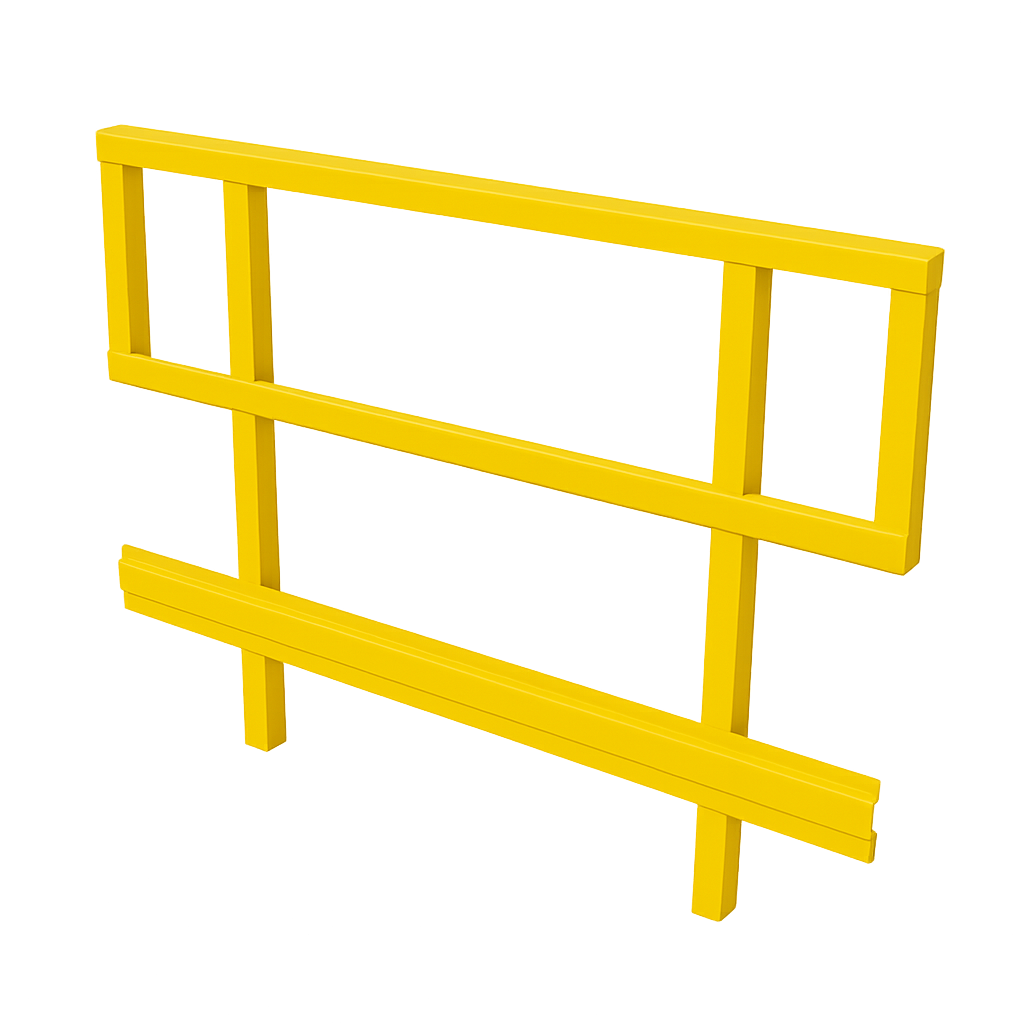 Baranda industrial FRP