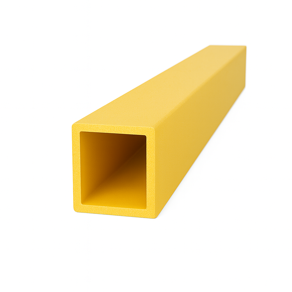 Perfil Cuadrado FRP 38×38×5 mm INDPUL