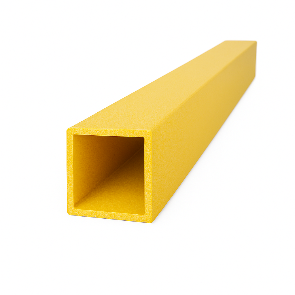 Perfil Cuadrado FRP 50×50×5 mm INDPUL