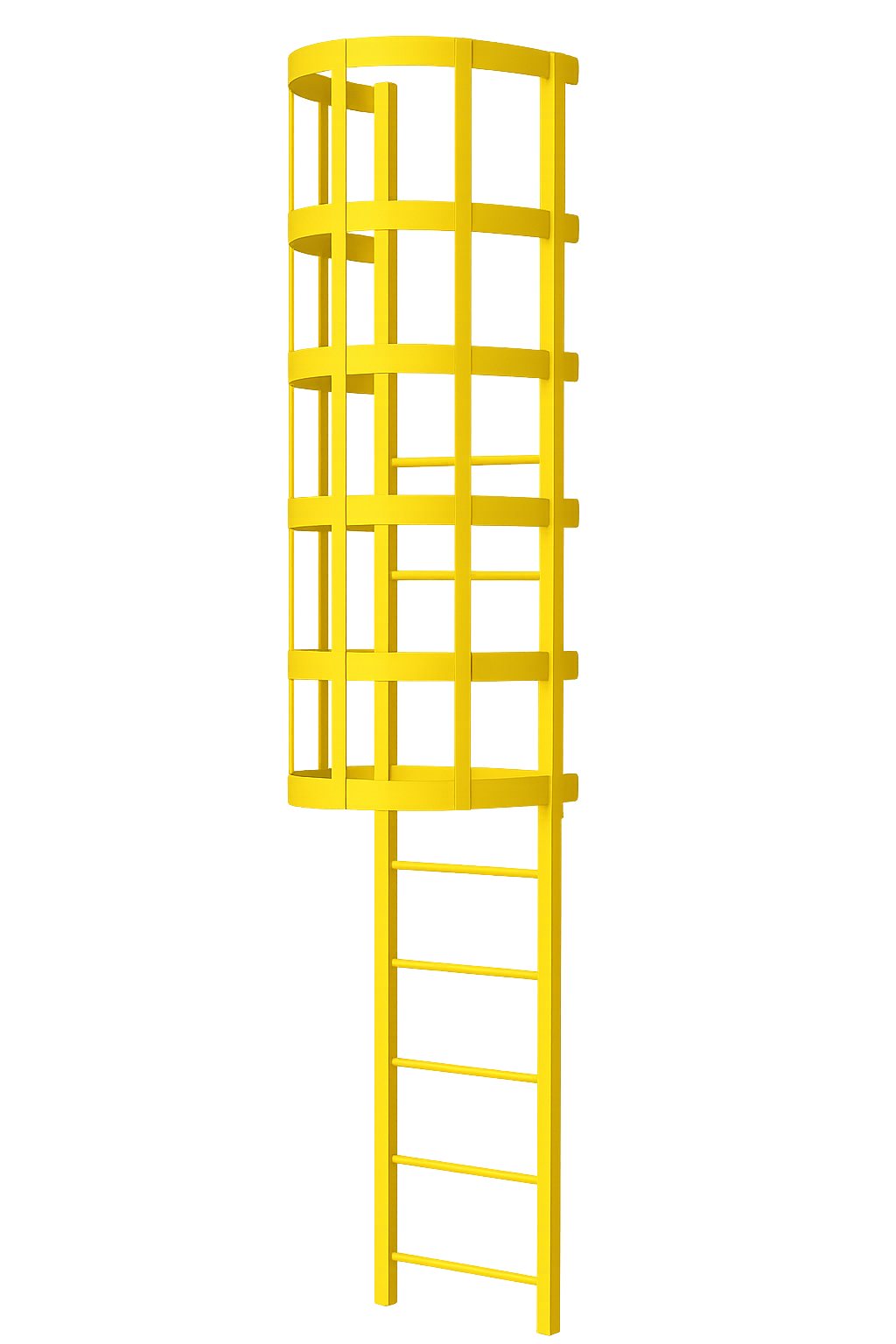 Escaleras Gateras FRP INDPUL